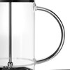 LEONARDO HOME CAFFÈ PER ME Milchaufschäumer, Glas, klar, 18,2