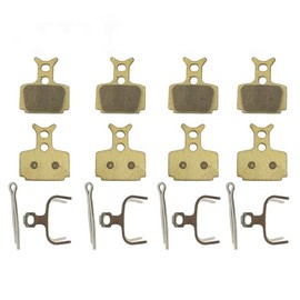 XYT WORLD 4 Pairs Full-Metal Bicycle Bike Disc Brake Pads for Formula C1 CR3 Cura Cura-E Mega R0 R0R R1R RR1 R1 RX T1 T1R The One