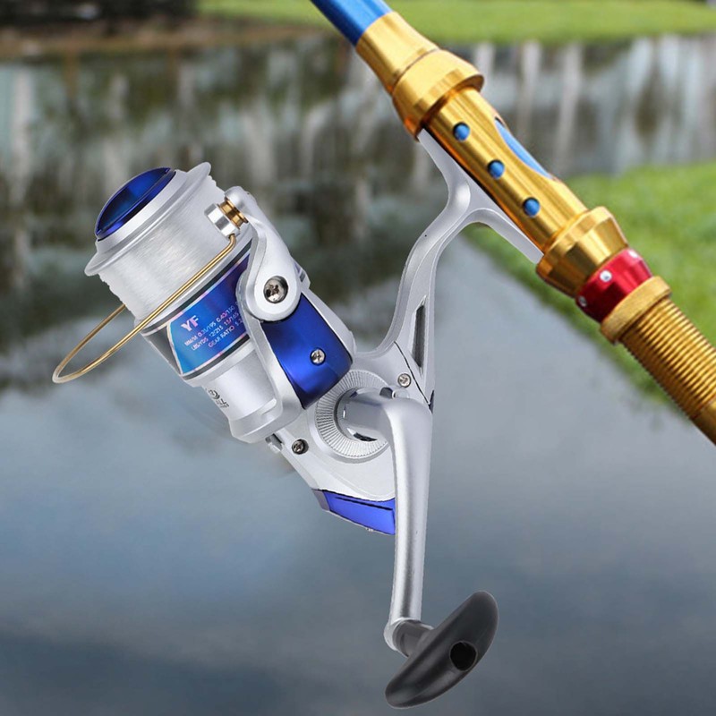 Plastic Spinning Reel Fishing 12BB for Fresh/Salt Water Sea Fishing