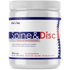 Spine and Disc: Osteo Bone Strength and Density Supplement with Calcium, Phosphorus,Vitamin D, Glucosamine, Chondroitin, MSM, Turmeric - Improves Bone Density, Joint Mobility, and Back Neck Discomfort