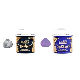 2 x La Riche Directions Semi-Permanent Hair Colour Dye Silver & Lilac