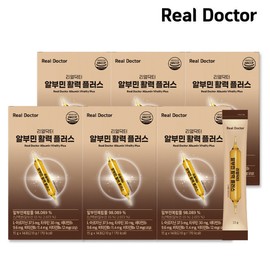 formulaReal Doctor Real Doctor Albumin Vitality Plus 15g 14 sachets x 6 / 리얼닥터 알부민 활력 플러스 15g 14포 x 6개