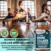 Pure Marine Collagen Capsules - 1250mg High Strength Collagen Supplement