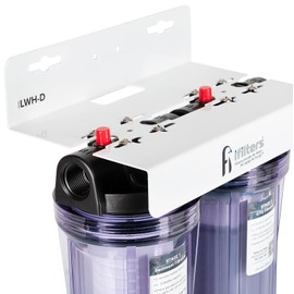 2-Stage Whole House Filter System for City and Well Water (GEN2/V2) Removes Contaminants, Sediment, Chemicals, Chlorine, VOCs, Odor, Taste, Rust, and More | Commercial Grade | iFilters