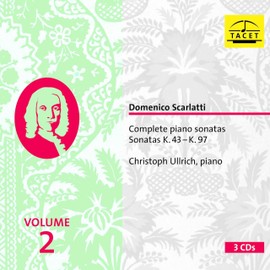 Complete Piano Sonatas Vol.2-K.43-97
