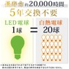 アイリスオーヤマ LED電球 フィラメント 口金直径17mm 40W形相当 昼白色 全配光タイプ クリア LDC3N-G-E17-FC