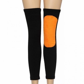 Shield-Up Long Knee Warmth Protector (M) (Black)