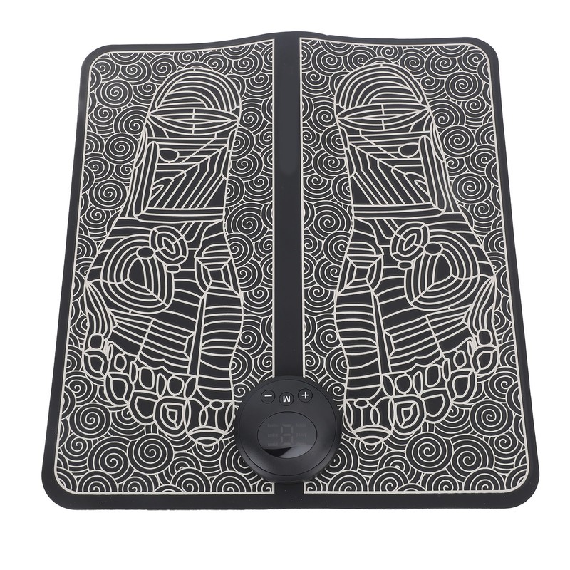 Foot Massager Pad Micro Current Foldable Foot Massager Mat with