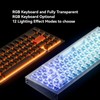 MelGeek REAL67 Wired Gaming Keyboard with RGB, Magnetic Keyboard with