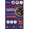 Natural Blueberry hibiscus tea 150g