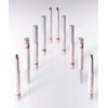 Heart Percent [2PACK] Dot On Mood Lineproof Lip Pencil (+Free