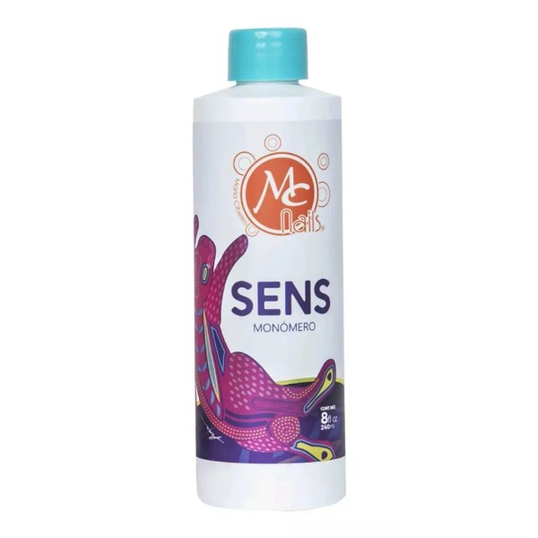 Mc Nails Liquido Acrilico Monomero 8 Oz Sens , Uñas