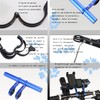 Extensor De Manillar De Bicicleta, Material de Tubo de Carbono,Soporte