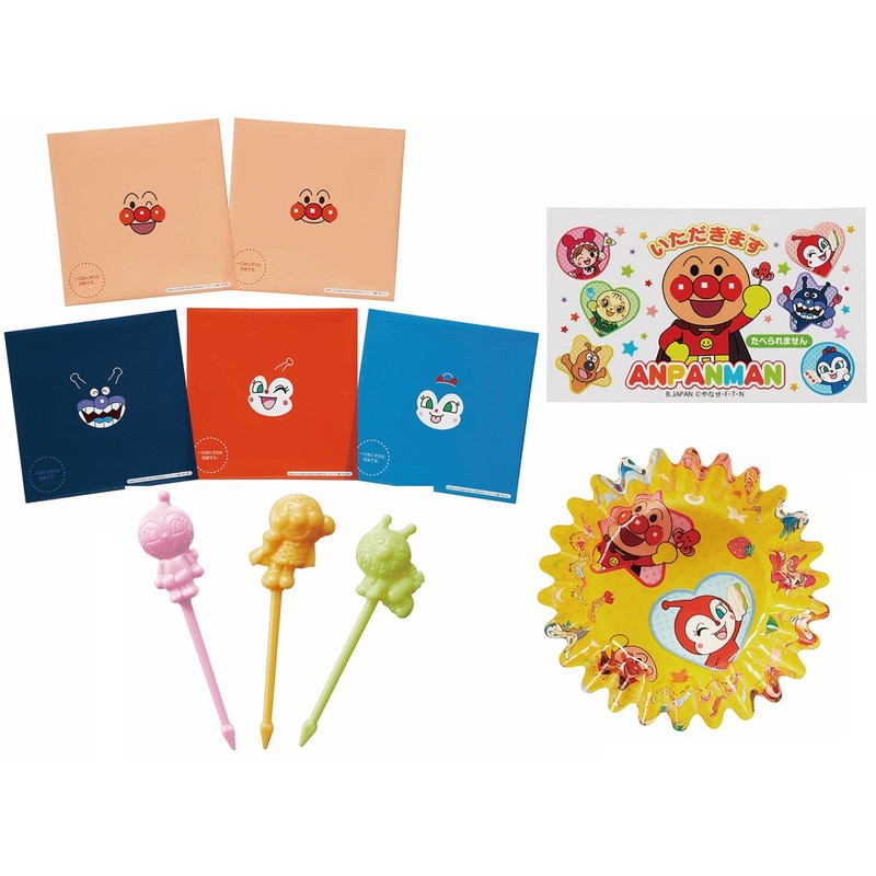 Torne lunch goods papatto Character valve Anpanman You Tried Set