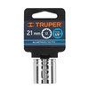 Truper D-3821-M, Dado de 12 puntas mm, 21 mm, cuadro