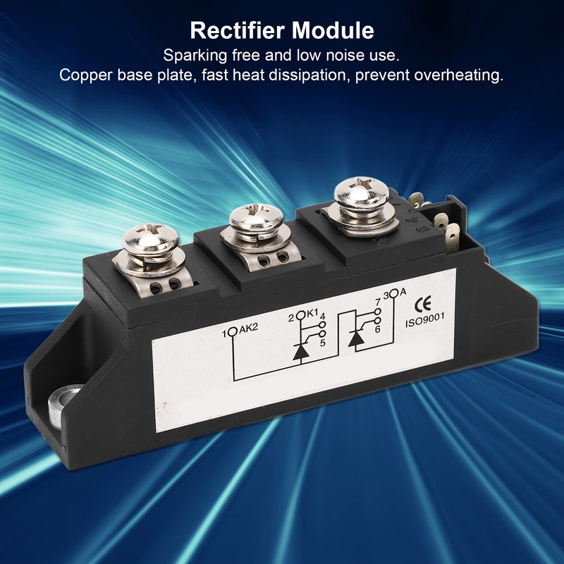 Thyristor Module Silicon Controlled Bidirectional Semiconductor Electronic Component 600‑2000V Withstand