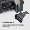 SMALLRIG A7CII A7CR - Visor de cámara con cordón pequeño,