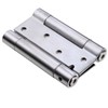 UHPPOTE 4 inch Stainless Steel Double Spring Door Freegate Hinge