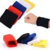 Sweat-absorbing gym wrist straps, tennis wristbands, gym braces, wrist guards / 땀흡수 헬스손목스트랩 테니스팔목밴드 헬스 보호대 아대