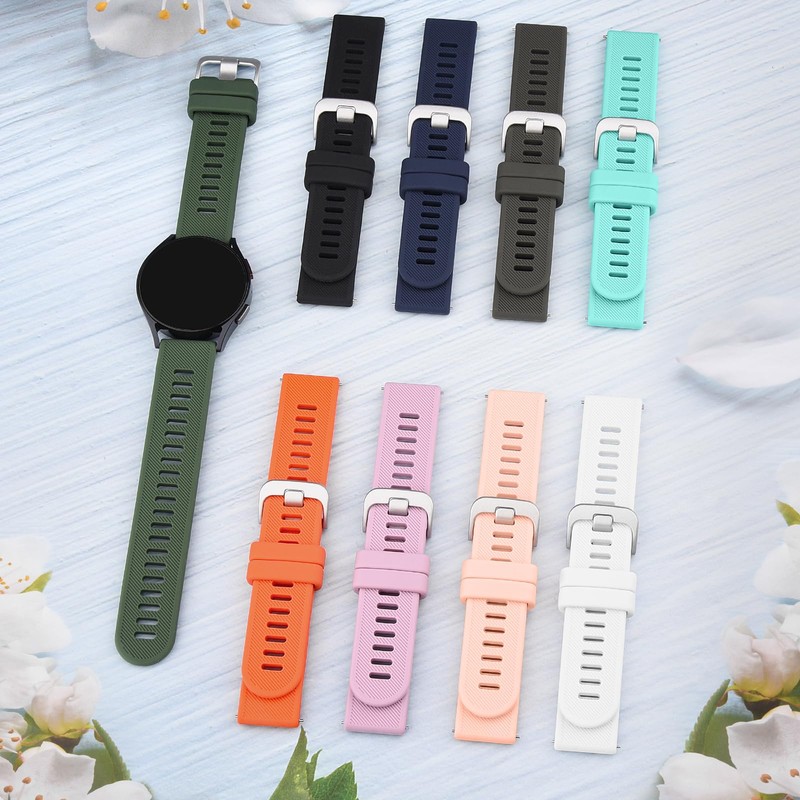 Strap for Garmin Vivoactive 5/3 Music Strap,Venu/Venu 2 Plus,Venu Sq/Sq