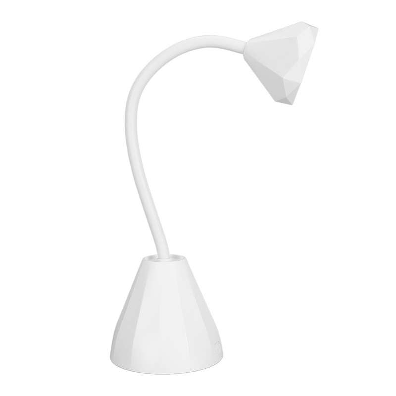 27W Gooseneck Nail Lamp with 9pcs Lamp Chips Flexible Gooseneck