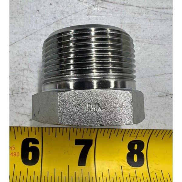 Brennan 1-1/4" x 1" Hex Reducer Bushing MNPT x FNPT