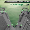 Golf Bag Strap Replacement Shoulder Adjustable Strap Padded Backpack Golf
