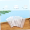 Minkissy 60 Sheets Eyelid Tape Fiber Eyelid Lift Strip Transparent