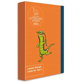 Lesson Prompt Cards for Year 1 (Big Cat Phonics for Little Wandle Letters and Sounds Revised)