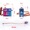 GDW IPX896 43Kg Coreless Servo Motor Brushless Metal Gear Digital