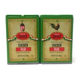 Szeged -Chicken Rub / Gourmet Rub / 2 -5 Oz. Tins