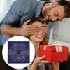 WEBEEDY DIY Sashiko Placemat Kit with Traditional Japanese Sashiko Template