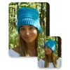 Funky Junque - Gorro de satén con forro para mujer,