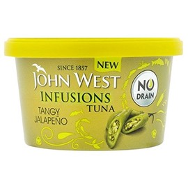 John West Tuna Infusions Jalapeno 80g - Pack of 6