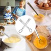 4Pcs Stainless Steel Mini Whisks Small Whisks for Cooking Small