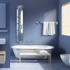 2 Pack 24 Inch Shower Grab Bar, iMomwee Chrome Stainless