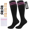 360 RELIEF Compression Socks for Women Men, 15-20 mmHg Supports