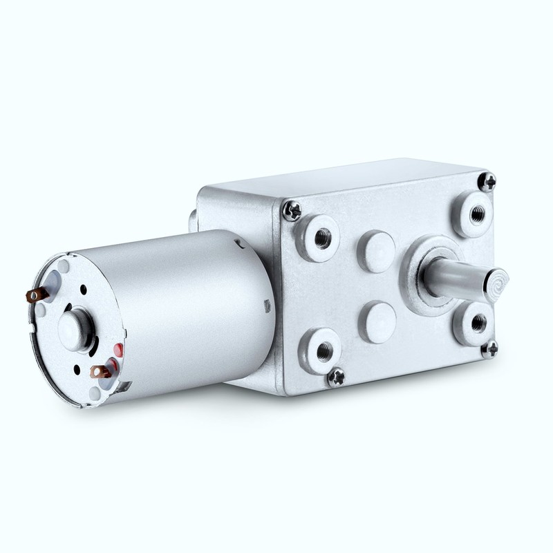 Greartisan DC 12V 11RPM Turbo Worm Geared Motor High Torque