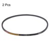 HARFINGTON 2pcs A-1000 V-Belts Drive Belt 1000mm Inner 13mm Width