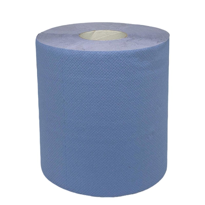 MW WP Cleaning Cloth Roll 2 Ply 450 Sheets Blue