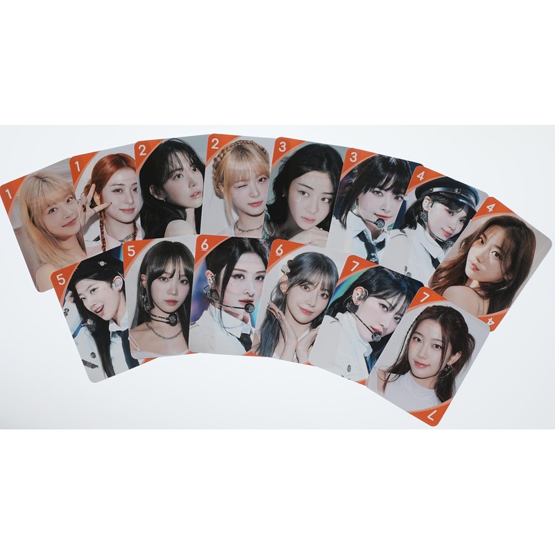 LE SSERAFIM K-POP Uno Card Game