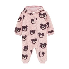 s.Oliver Teddy Plush Jumpsuit, Pale Pink