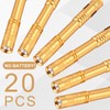 Hortsun 20 Pcs Mini Pen Light Flashlights Father Day Gifts