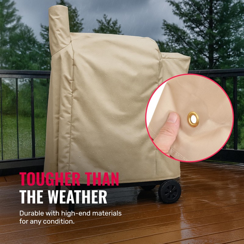 Grillman Grill Cover for Traeger Pro Series 575/22 - Wind
