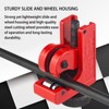 Close Quarters Tubing Cutter, Tube Cutter 3-22mm Cutting Diameter for