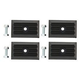 KIMISS Rubber Buffer Suspension, 4PCS 1362685080 Replacement For CITROEN JUMPER Bus Kasten Pritsche Relay Leaf Spring Pad