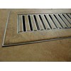 Chameleon 4"x12" 3/8" Thick Floor Vent Registers Matching Floor Tile