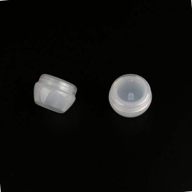 Container case inner cap empty cosmetic bottle transparent cream container 5g foaming container cosmetic container / 용기 케이스 속캡 화장품공병 투명 크림용기 5g 거품용기 화장품통