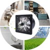 MUSESPANI 12 Inch Exhaust Fan 110V 125W Explosion Proof Utility