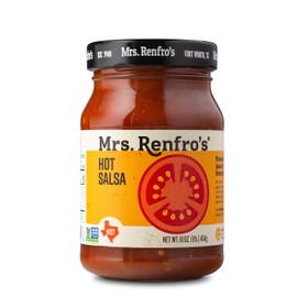 Mrs. Renfro's Hot Salsa, 16 oz (2 Pack)